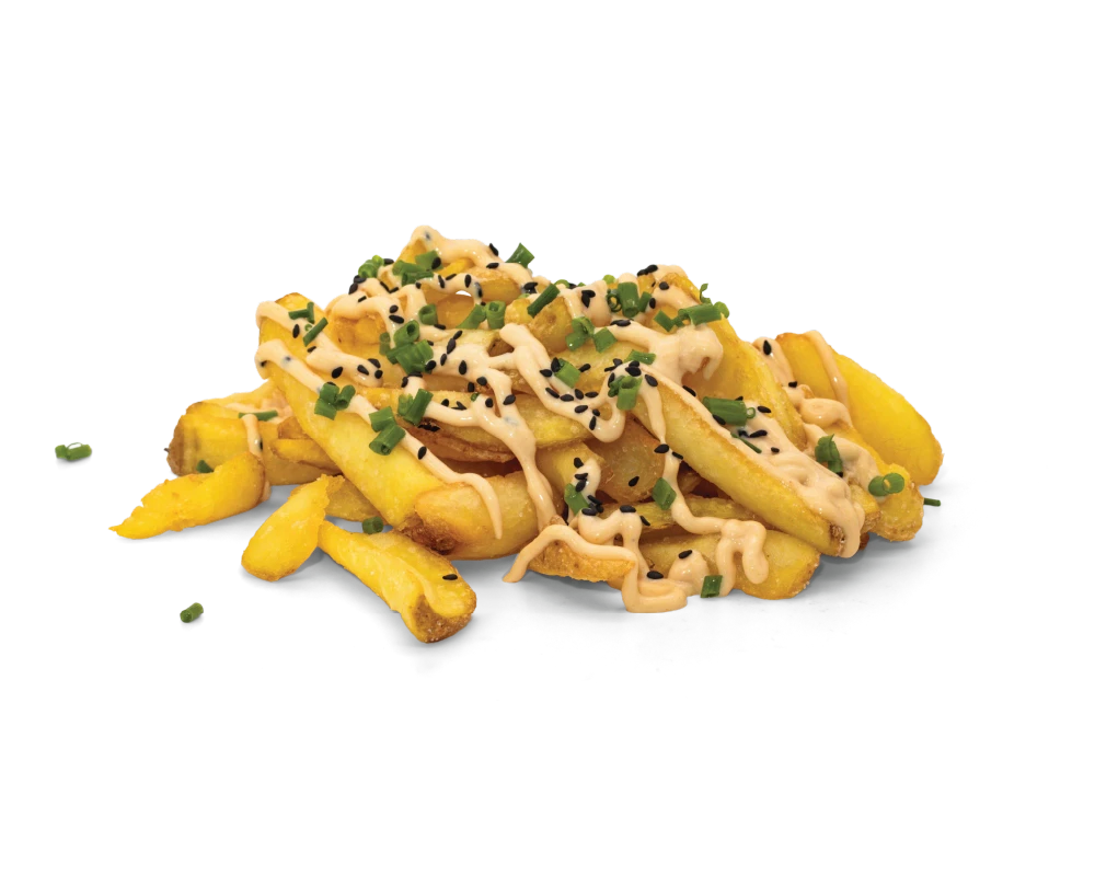 Sezamurai Fries